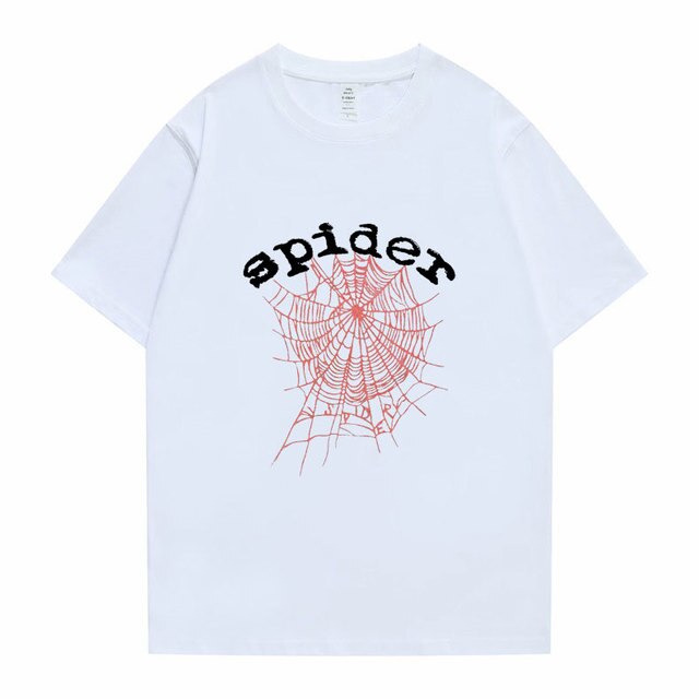 Spider Young Thug King White T-Shirt